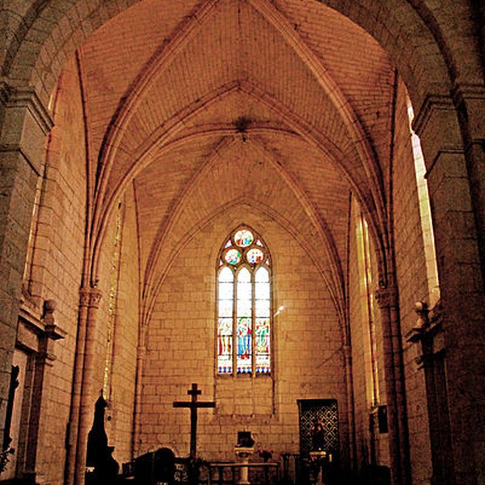 Photo de Église Saint-Martin de Gensac-la-Pallue