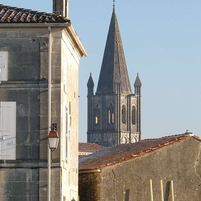Photo de Église Saint-Martin de Gensac-la-Pallue