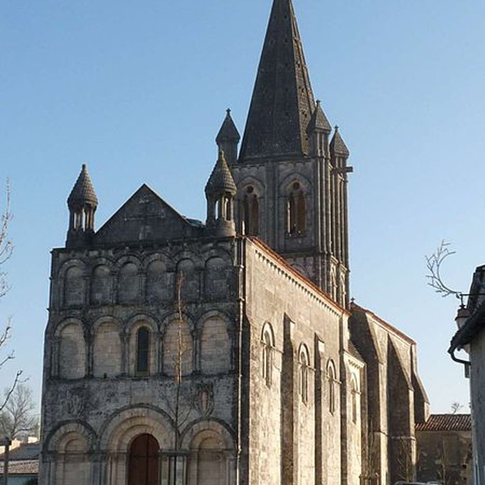 Photo de Église Saint-Martin de Gensac-la-Pallue