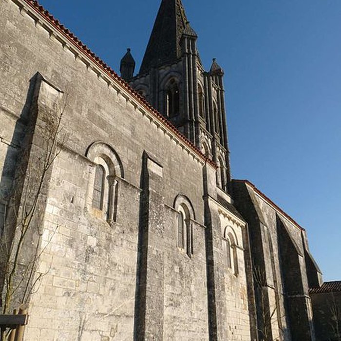 Photo de Église Saint-Martin de Gensac-la-Pallue