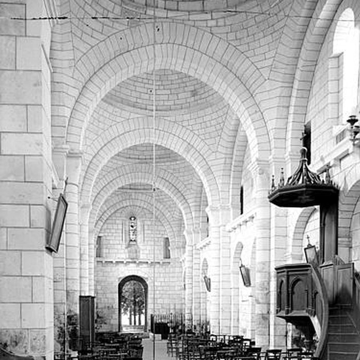 Photo de Église Saint-Martin de Gensac-la-Pallue