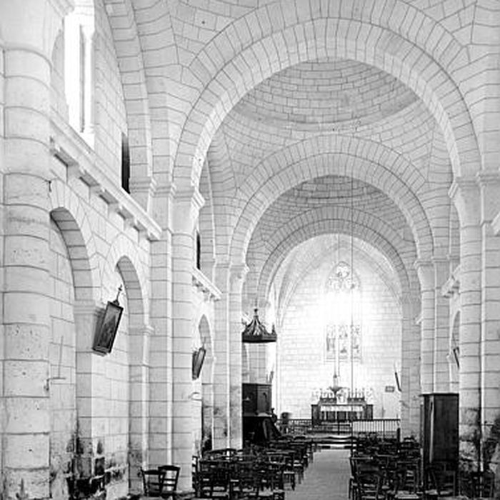 Photo de Église Saint-Martin de Gensac-la-Pallue