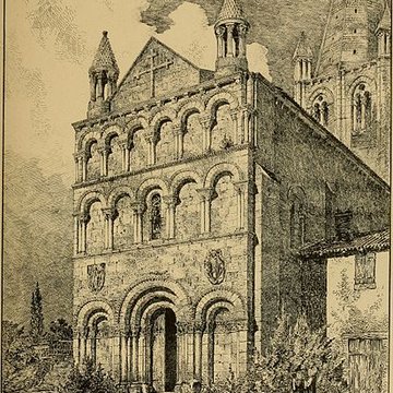 Église Saint-Martin de Gensac-la-Pallue