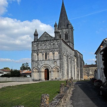 Église Saint-Martin de Gensac-la-Pallue