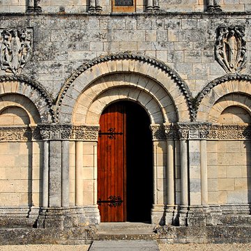 Église Saint-Martin de Gensac-la-Pallue