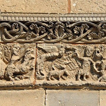 Église Saint-Martin de Gensac-la-Pallue