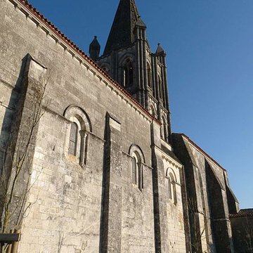 Église Saint-Martin de Gensac-la-Pallue