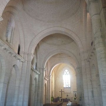 Église Saint-Martin de Gensac-la-Pallue