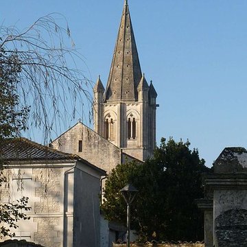 Église Saint-Martin de Gensac-la-Pallue