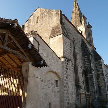 Église Saint-Martin de Gensac-la-Pallue