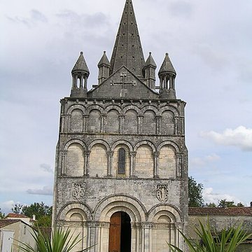 Église Saint-Martin de Gensac-la-Pallue