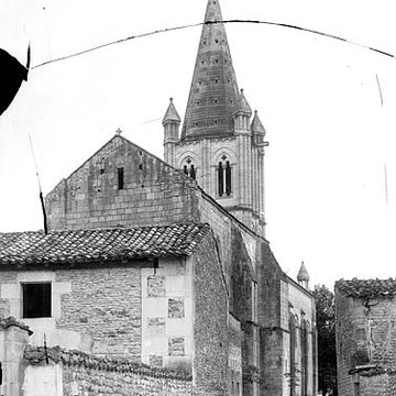 Église Saint-Martin de Gensac-la-Pallue