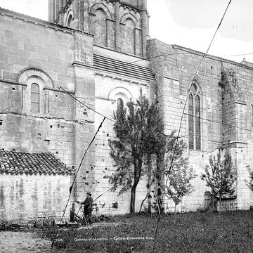 Église Saint-Martin de Gensac-la-Pallue