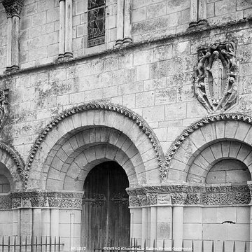 Église Saint-Martin de Gensac-la-Pallue