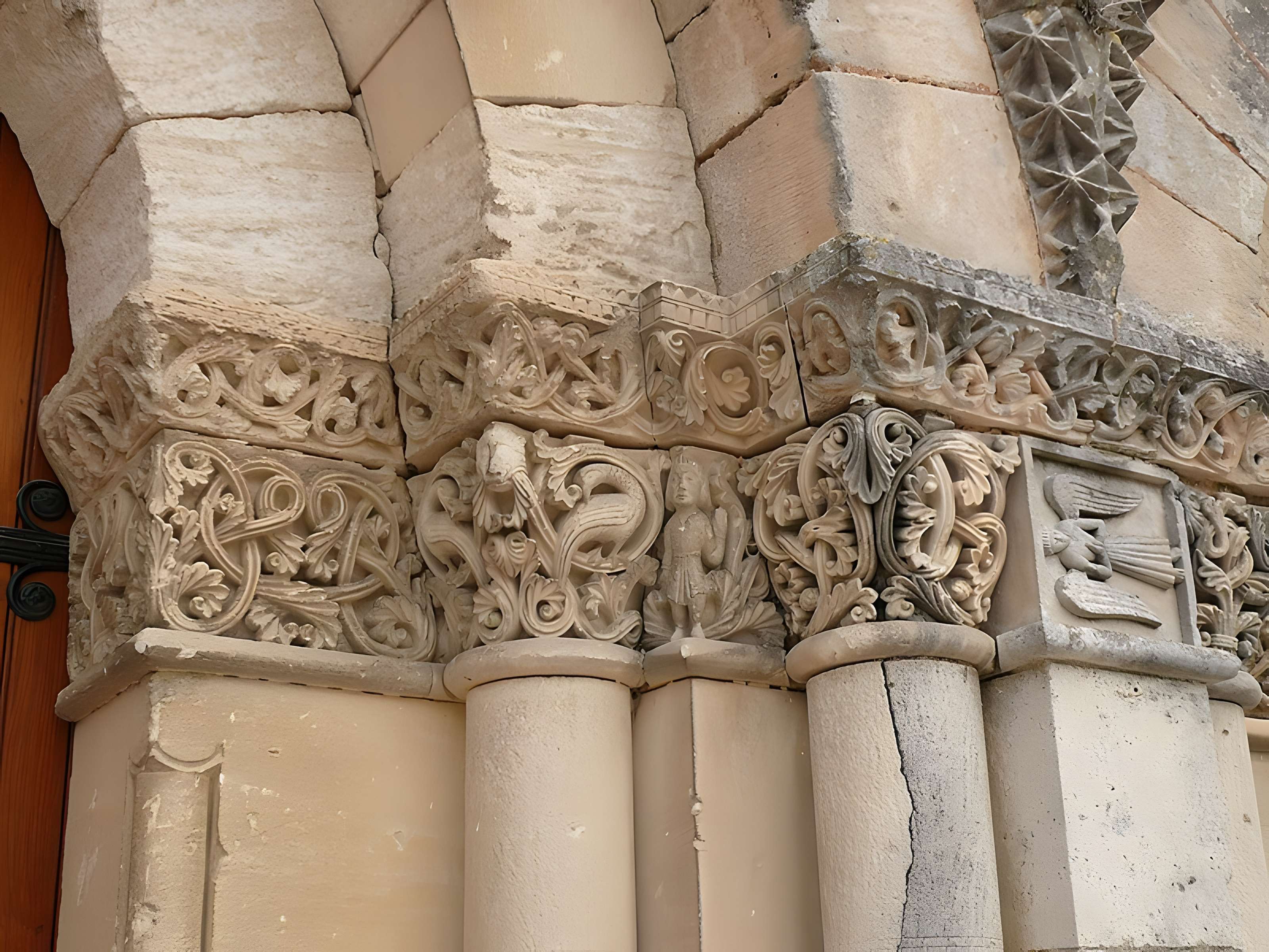 Église Saint-Martin de Gensac-la-Pallue