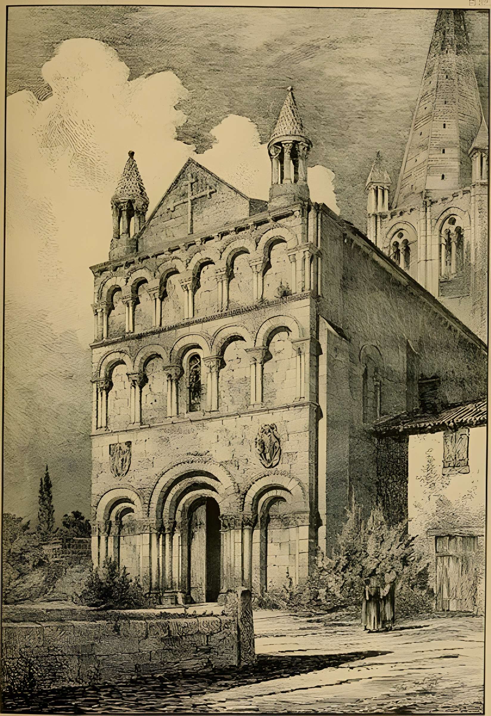 Église Saint-Martin de Gensac-la-Pallue