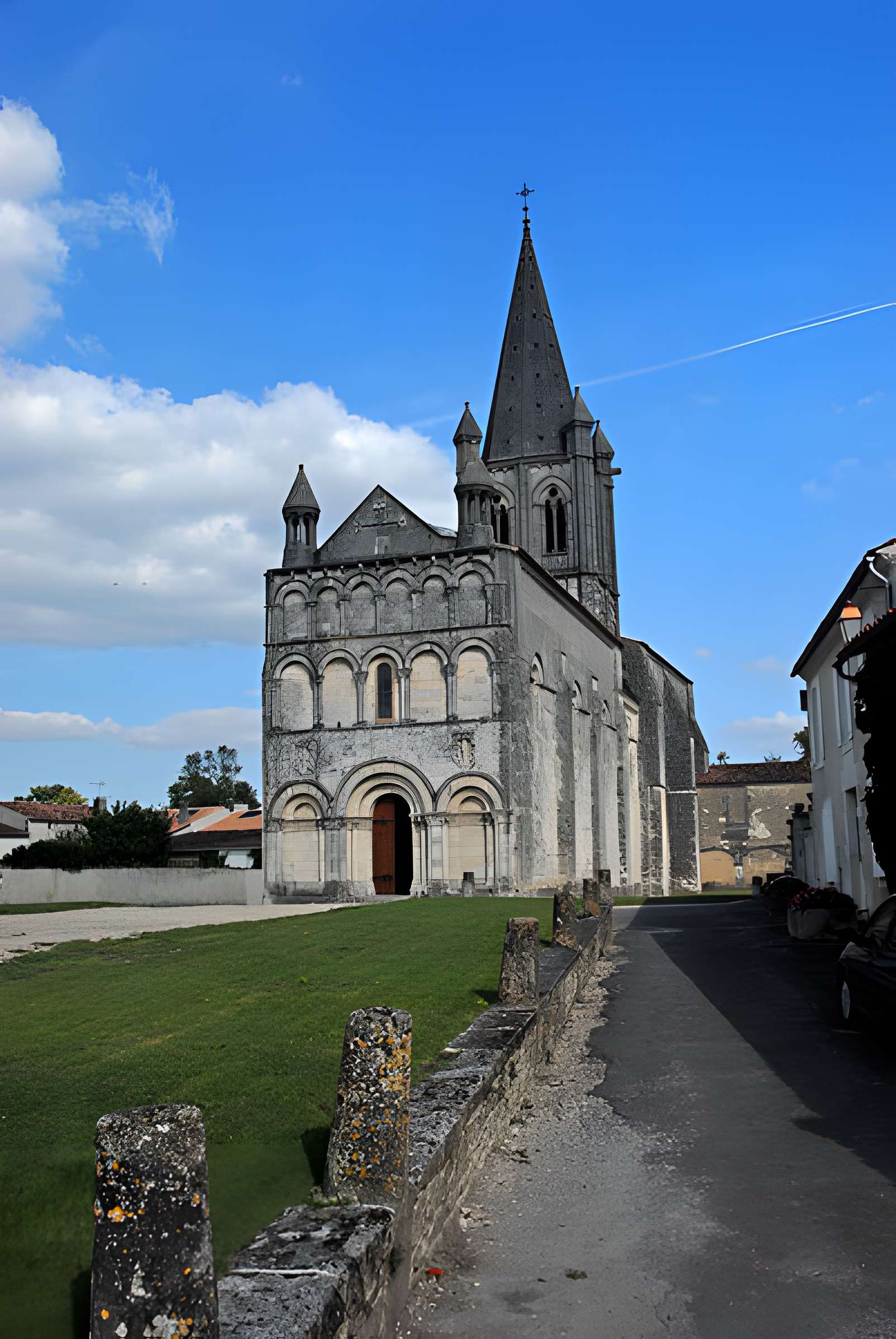 Église Saint-Martin de Gensac-la-Pallue