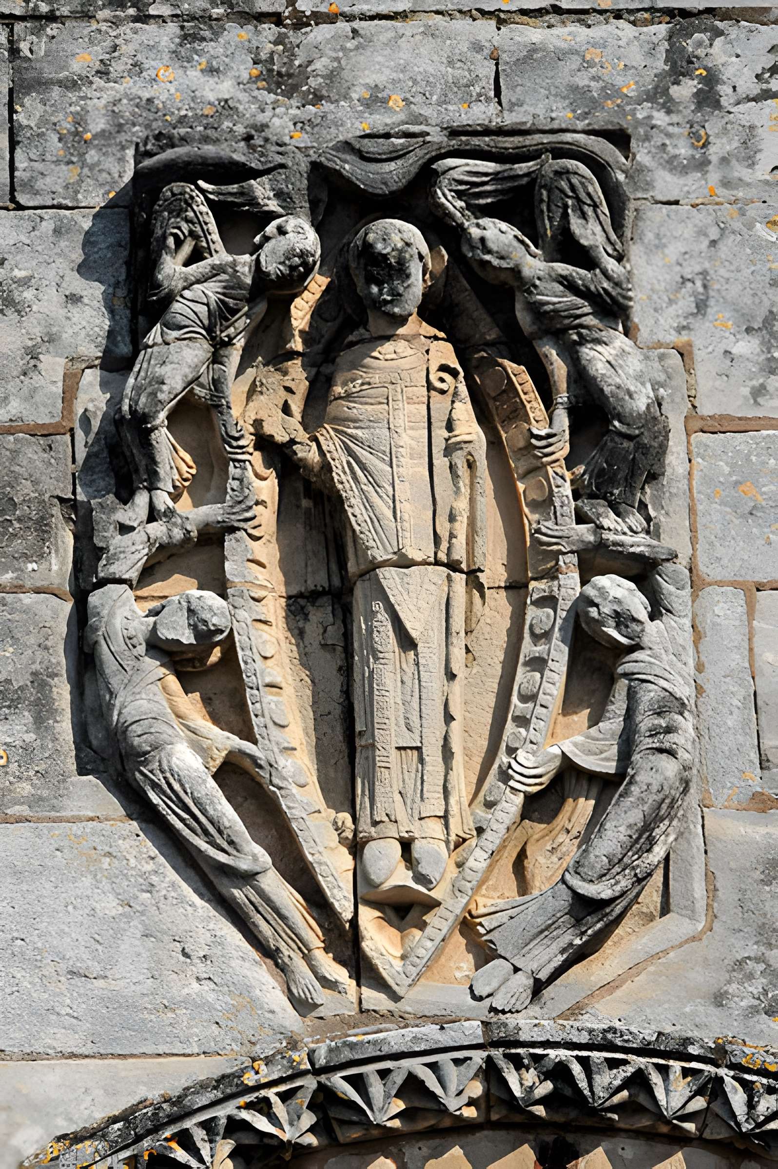 Église Saint-Martin de Gensac-la-Pallue
