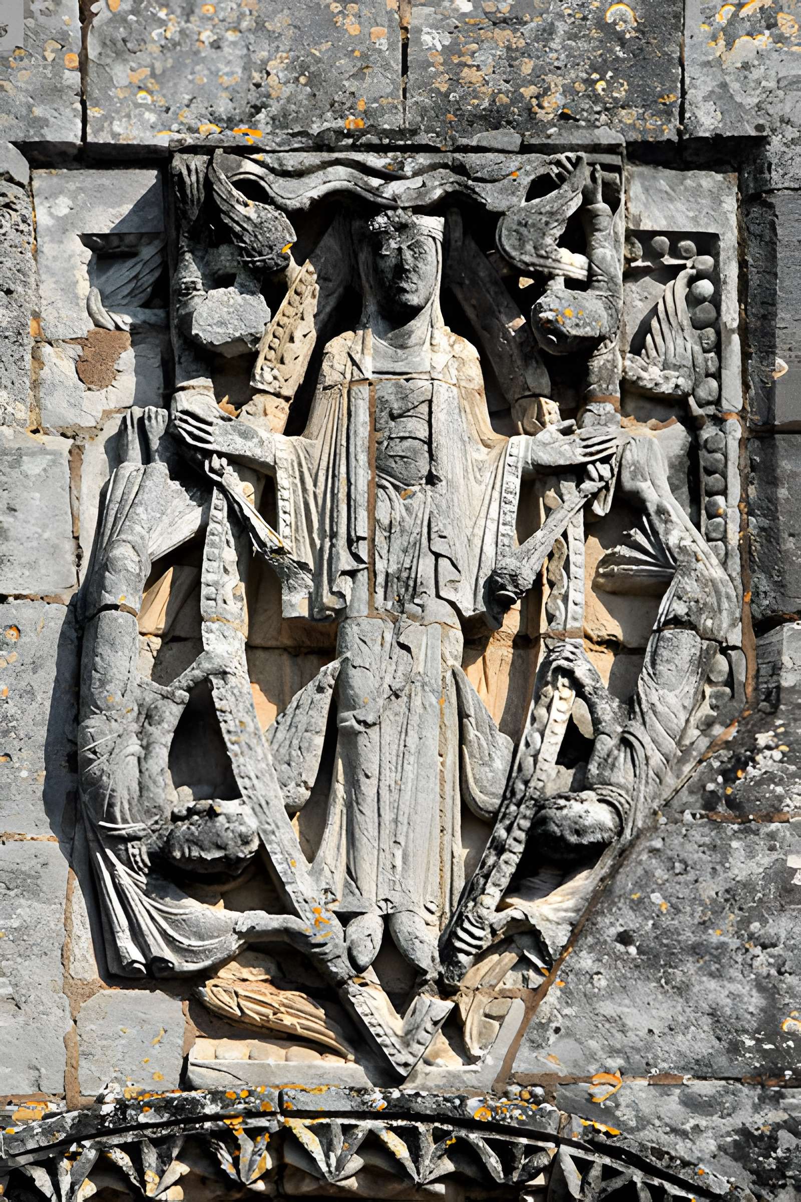 Église Saint-Martin de Gensac-la-Pallue