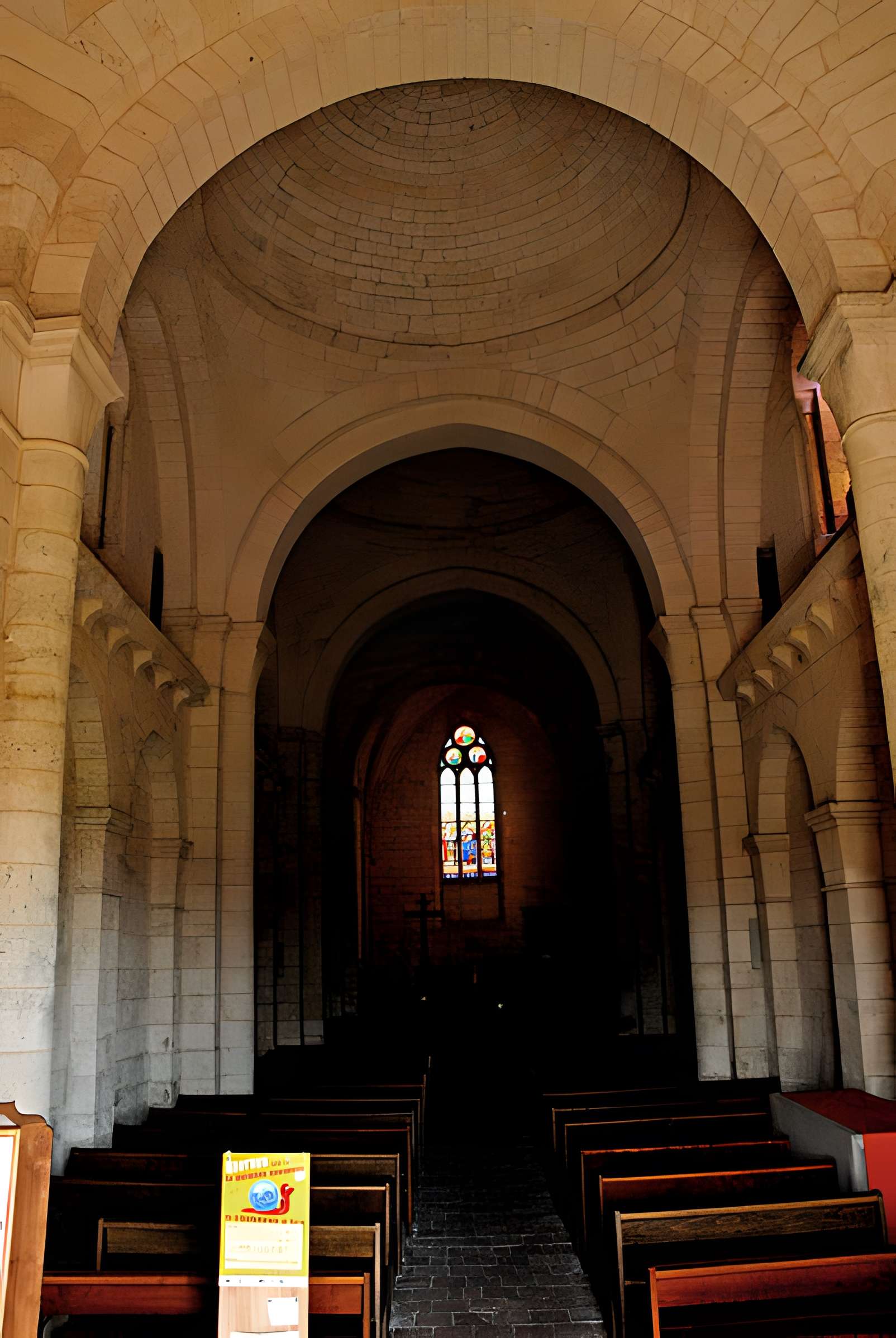 Église Saint-Martin de Gensac-la-Pallue