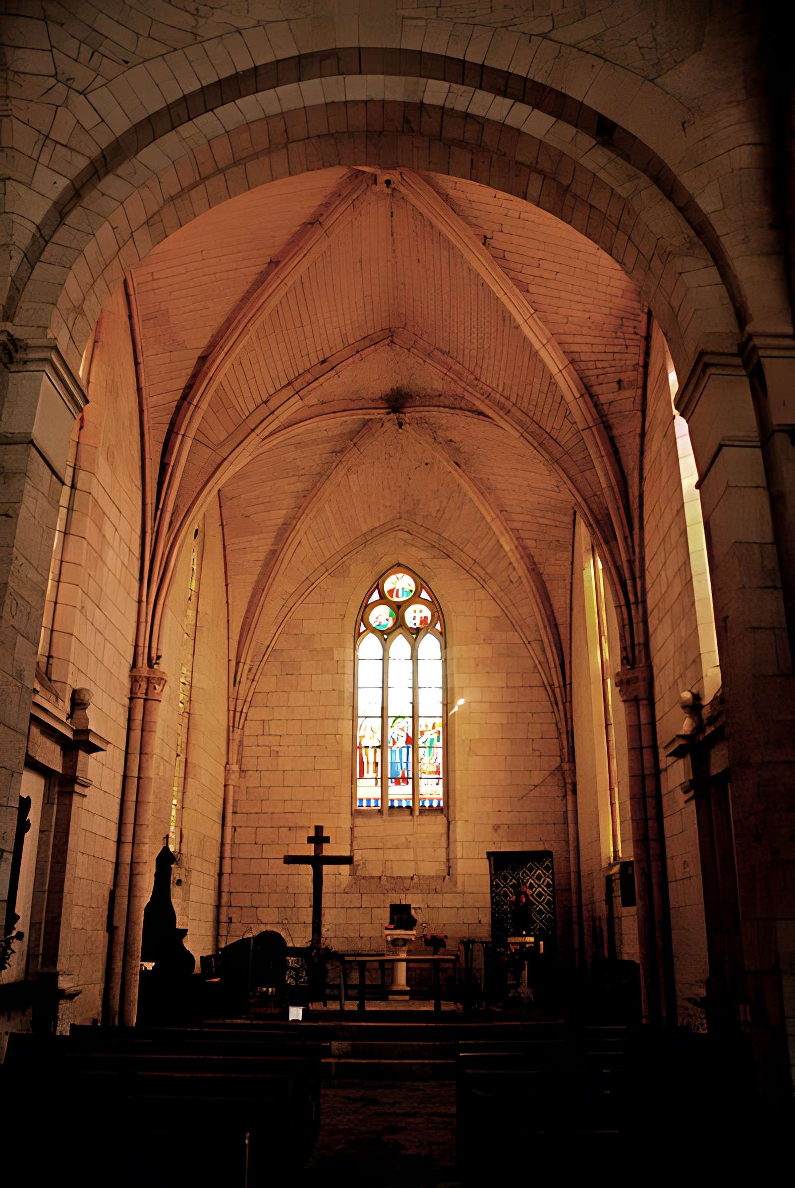 Église Saint-Martin de Gensac-la-Pallue