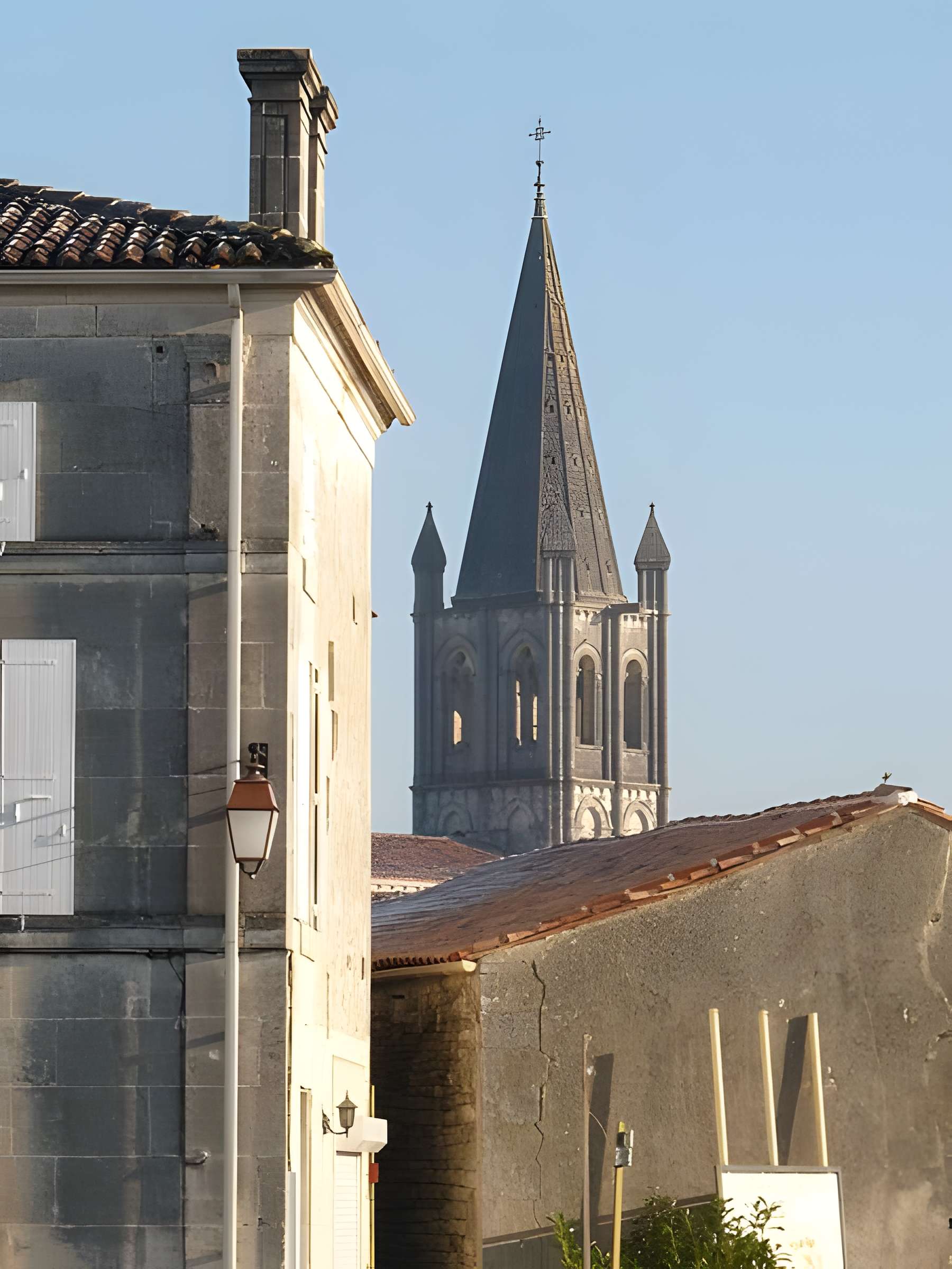 Église Saint-Martin de Gensac-la-Pallue