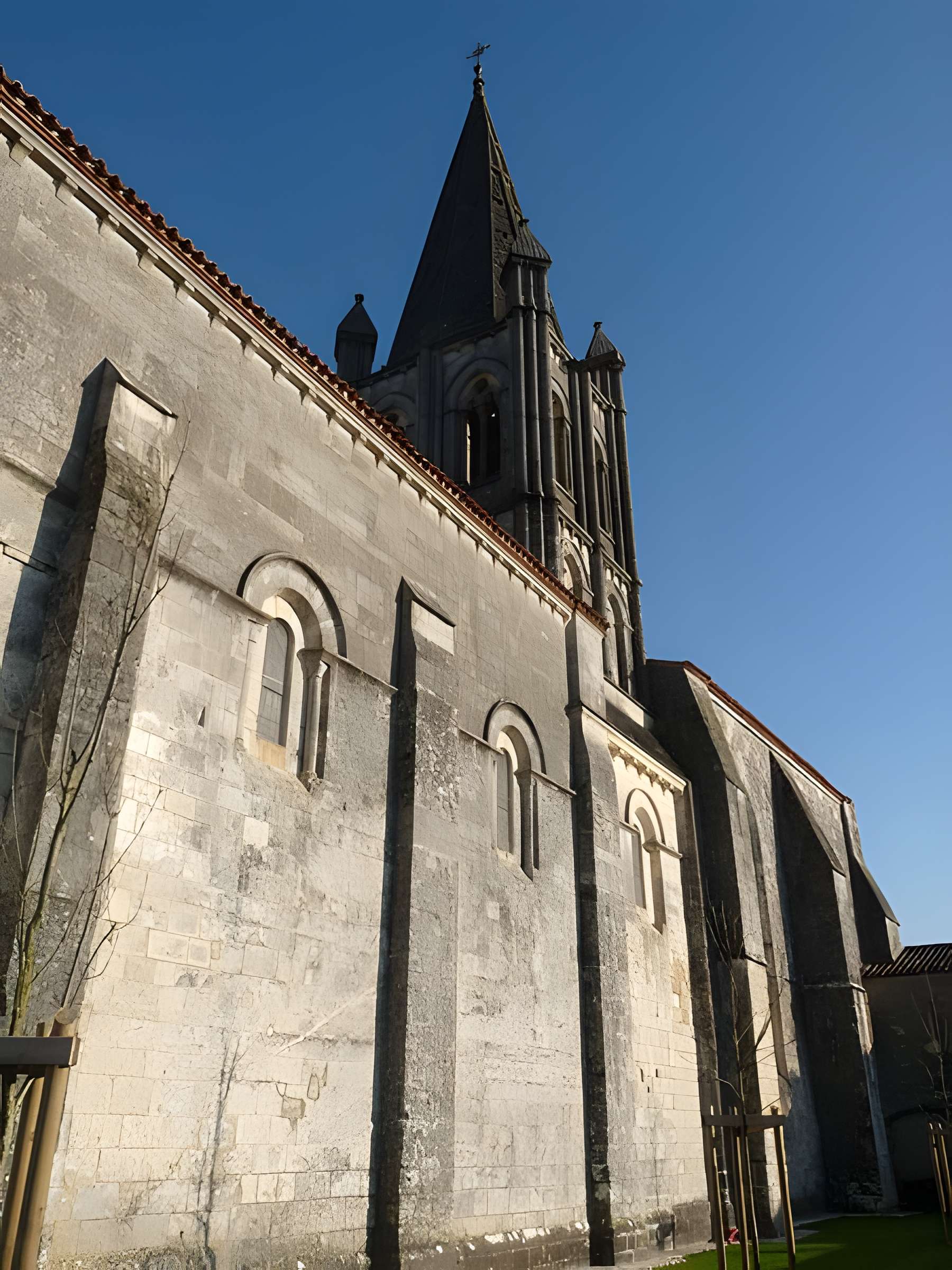 Église Saint-Martin de Gensac-la-Pallue