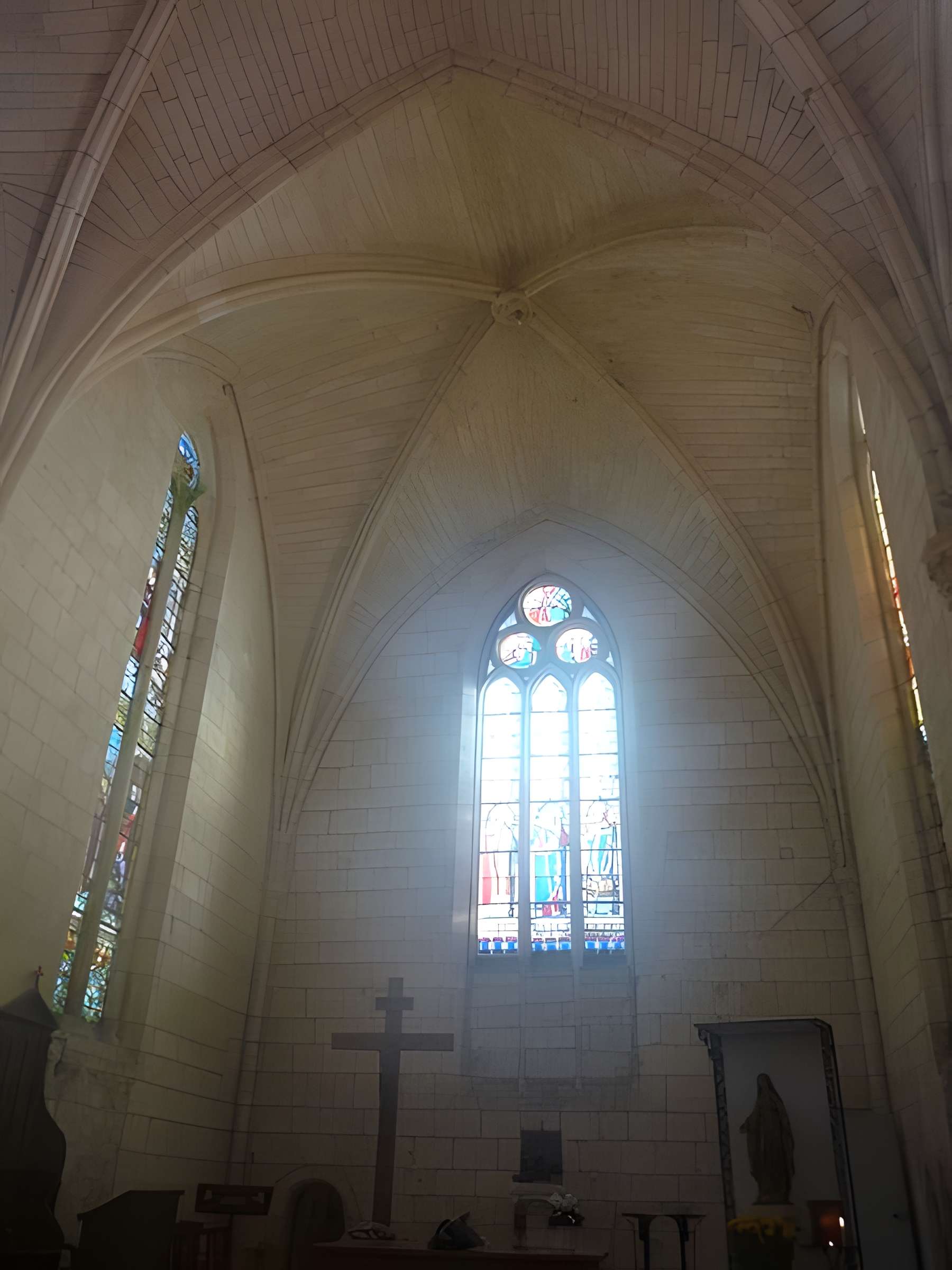 Église Saint-Martin de Gensac-la-Pallue