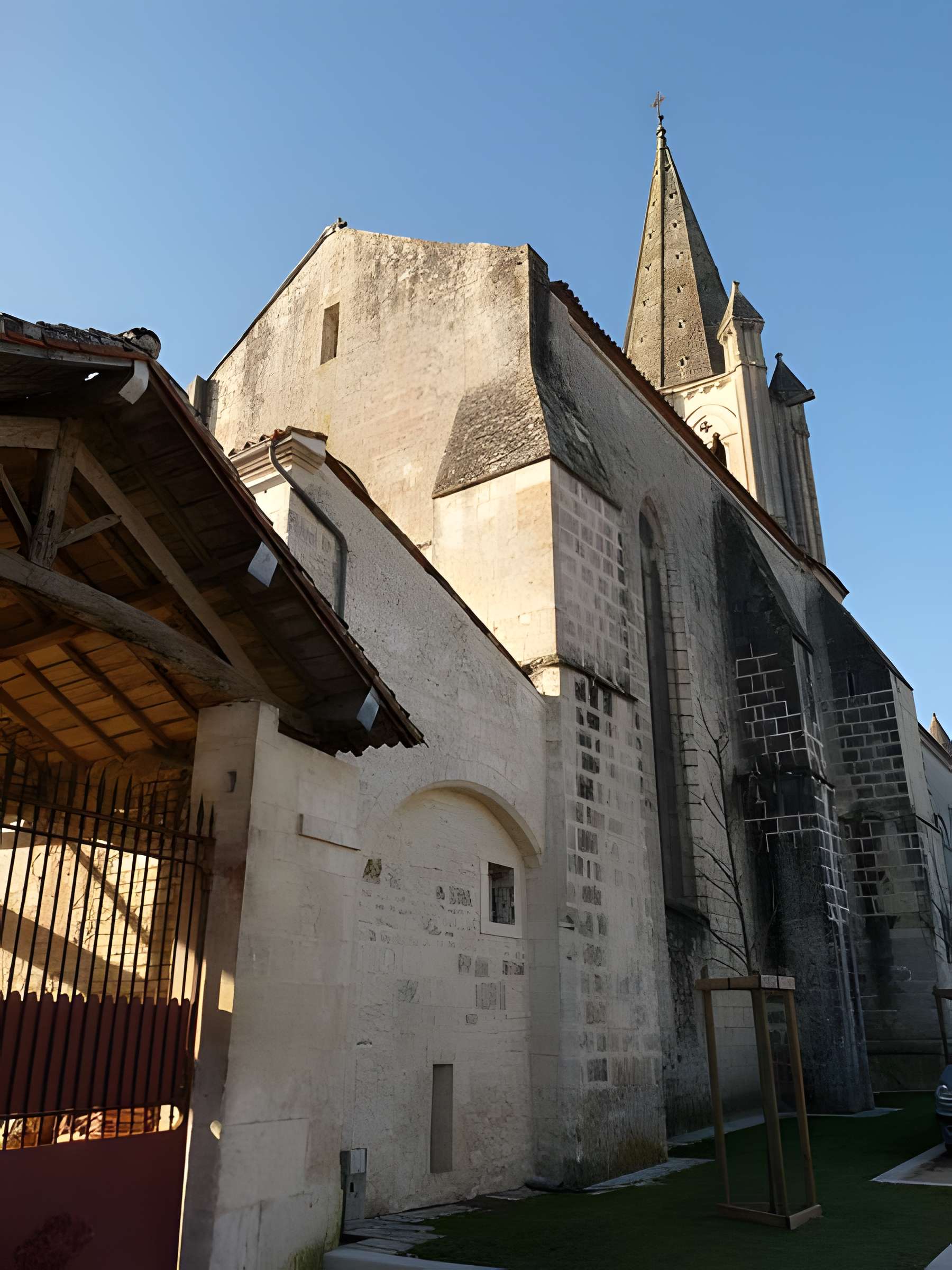 Église Saint-Martin de Gensac-la-Pallue