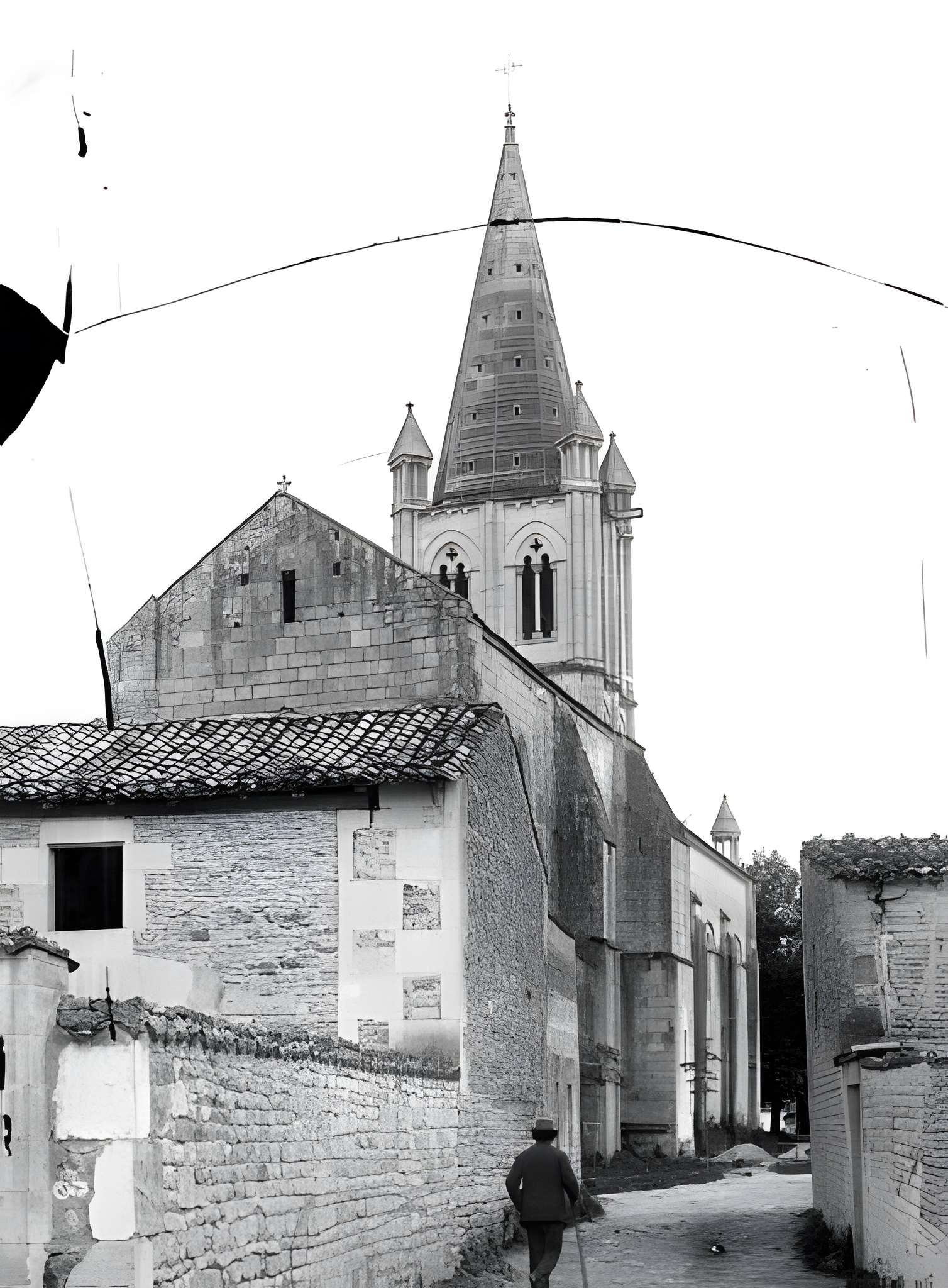 Église Saint-Martin de Gensac-la-Pallue