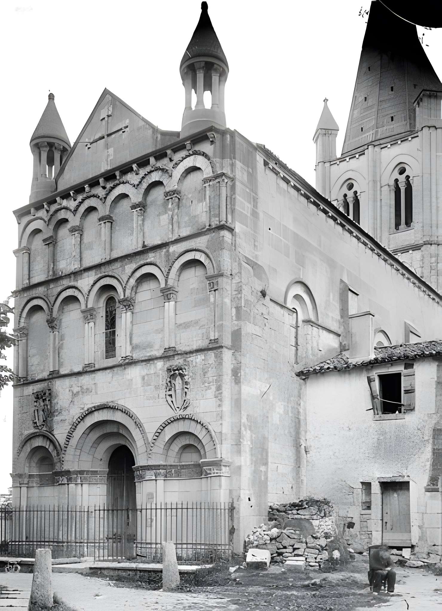Église Saint-Martin de Gensac-la-Pallue