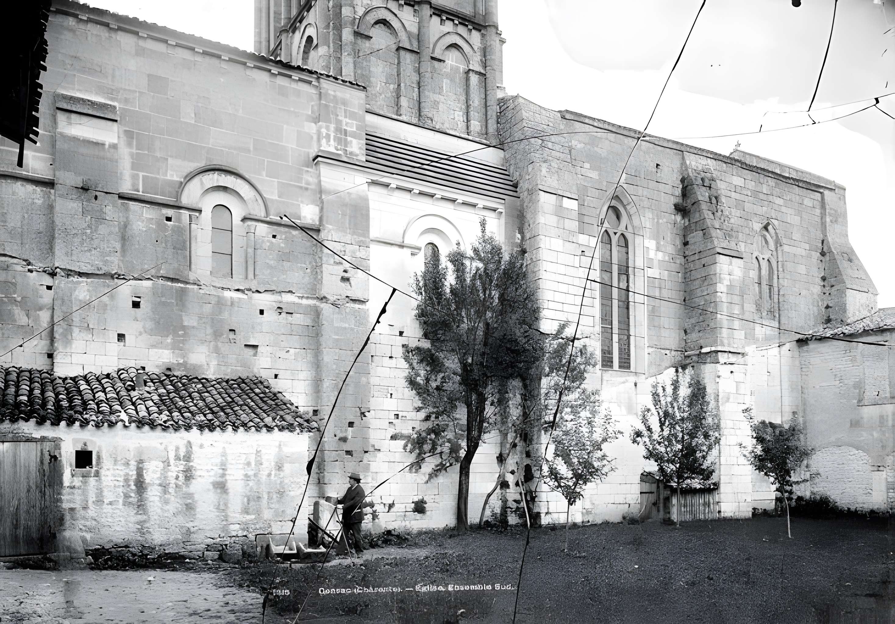 Église Saint-Martin de Gensac-la-Pallue
