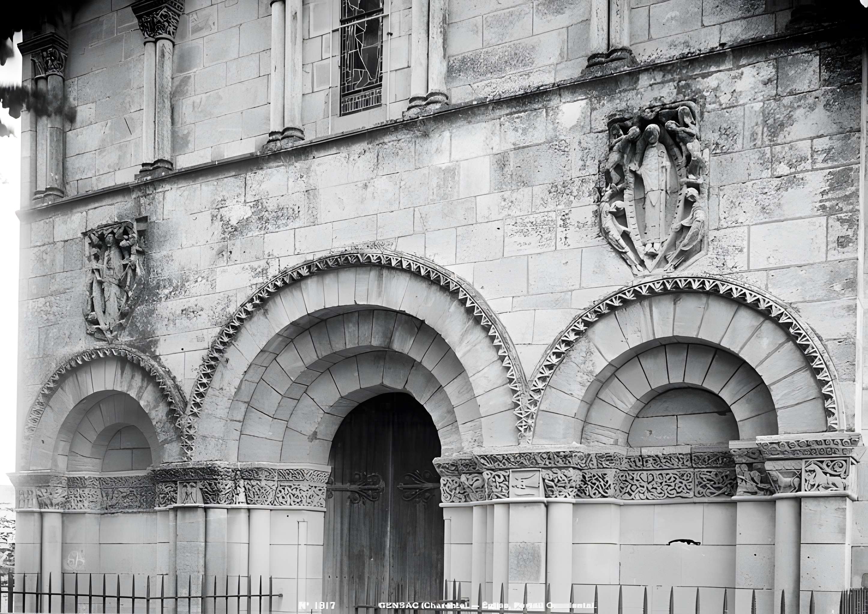 Église Saint-Martin de Gensac-la-Pallue