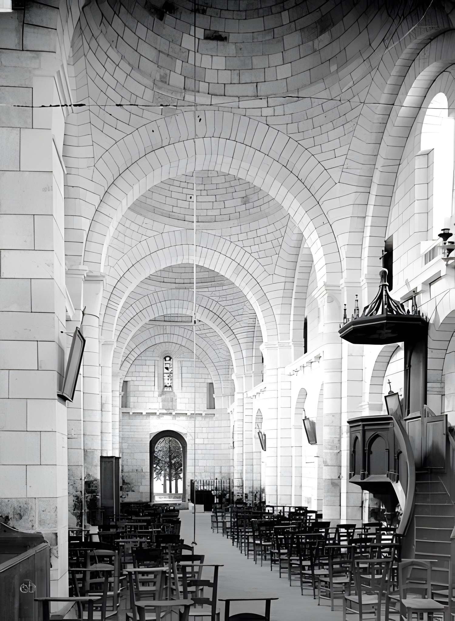 Église Saint-Martin de Gensac-la-Pallue