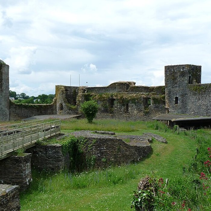 Photo de Château ruines