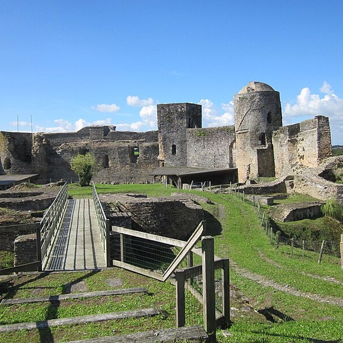 Photo de Château ruines