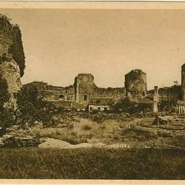 Château ruines