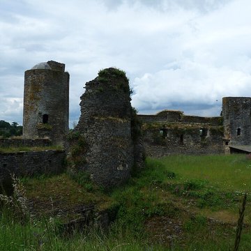 Château ruines