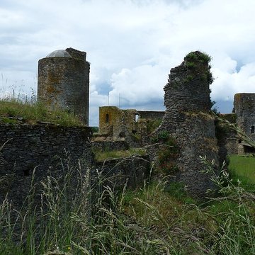 Château ruines