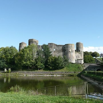 Château ruines