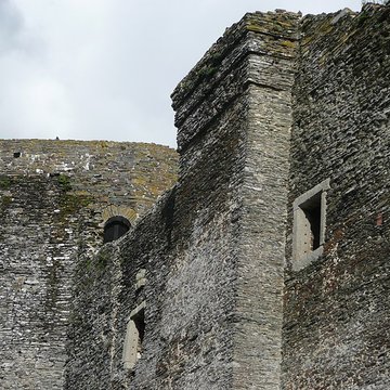 Château ruines