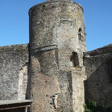 Château ruines