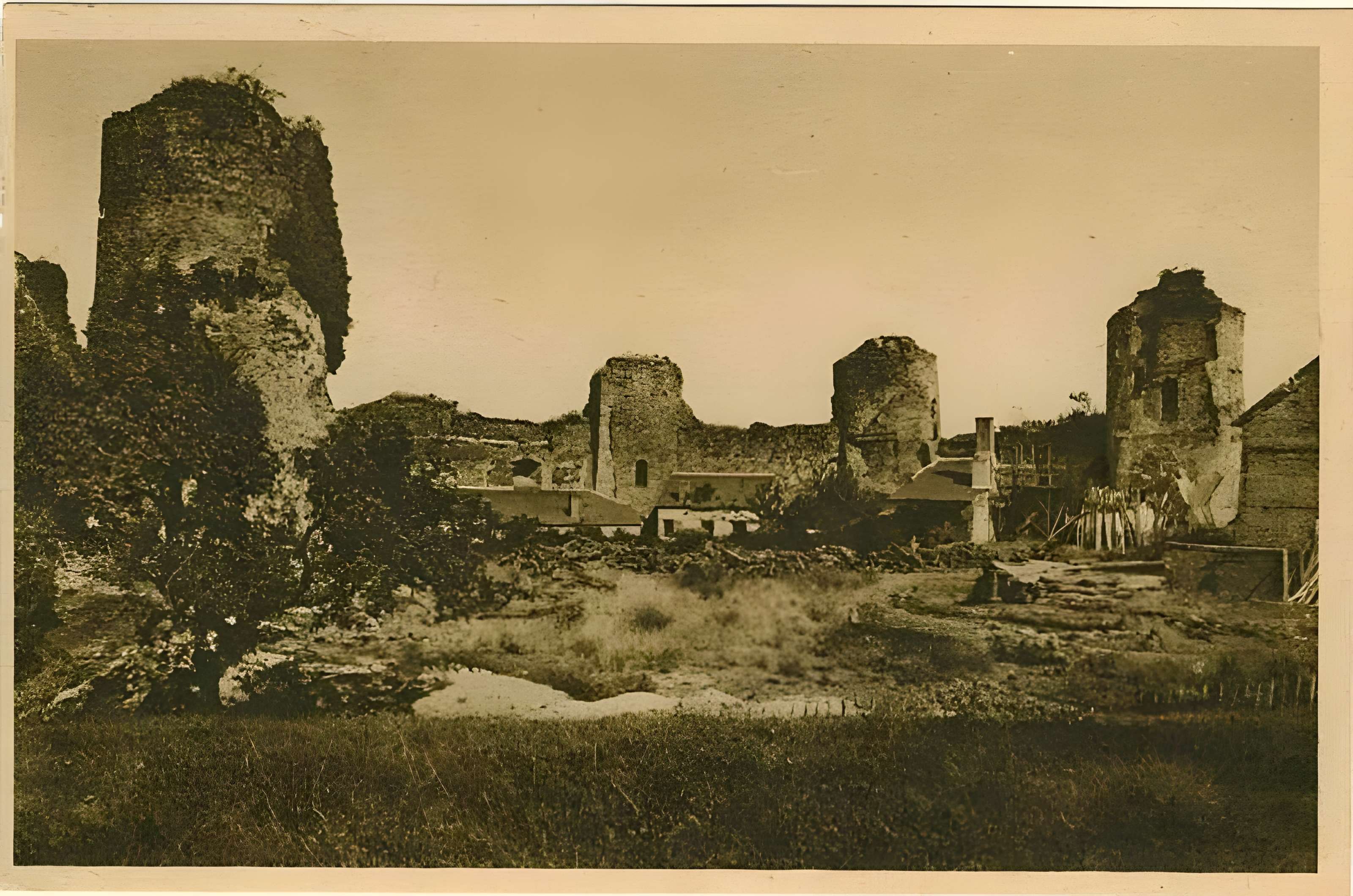 Château (ruines)