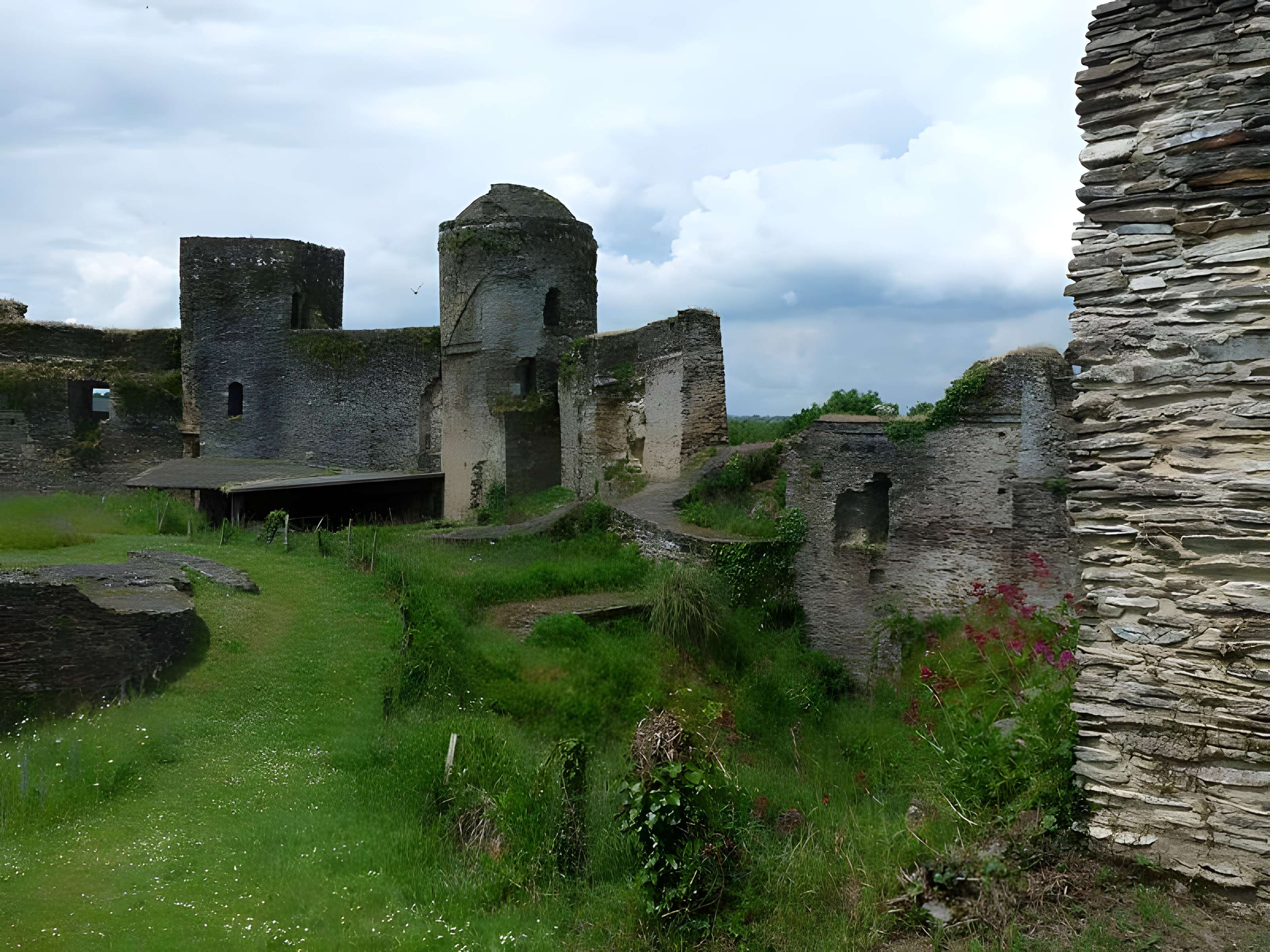Château (ruines)