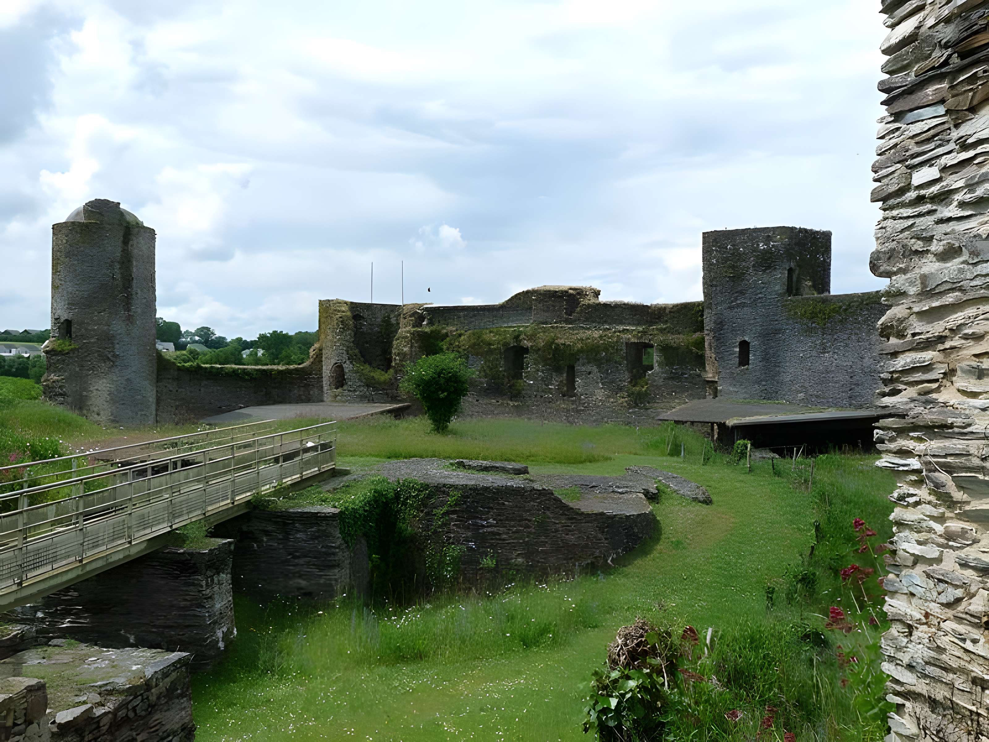 Château (ruines)