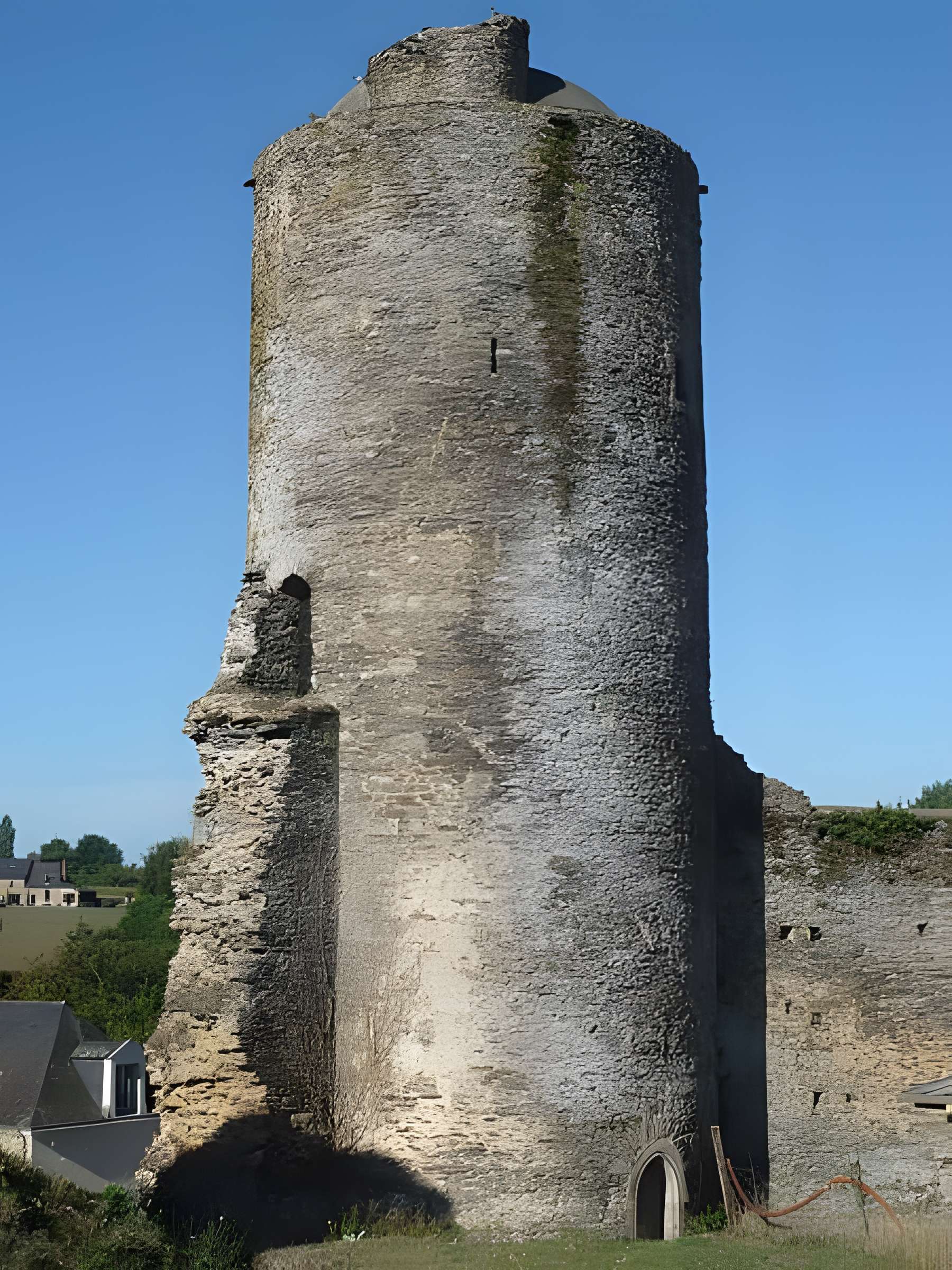 Château (ruines)