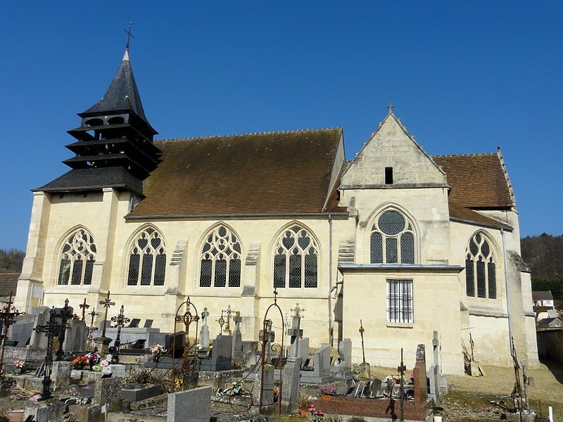 Photo de Église Saint-Martin de Gilocourt