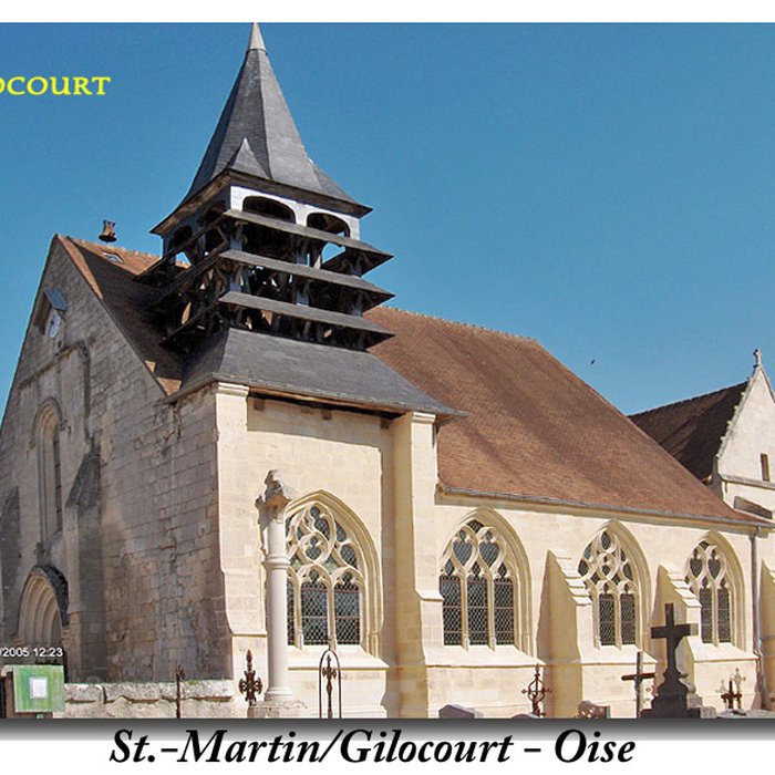 Photo de Église Saint-Martin de Gilocourt