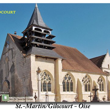 Église Saint-Martin de Gilocourt