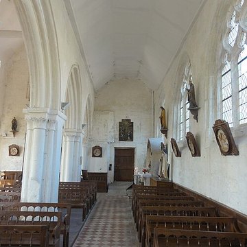 Église Saint-Martin de Gilocourt